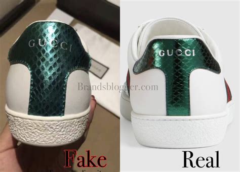 gucci sneakers neon replica|Gucci ace sneakers real.